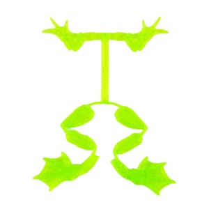 Flats Craft Frogger Frames