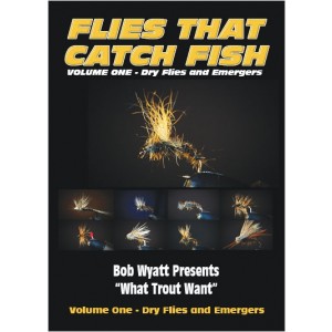 Flies that Catch Fish - Vol 1 Dry Flies & Emergers DVD
