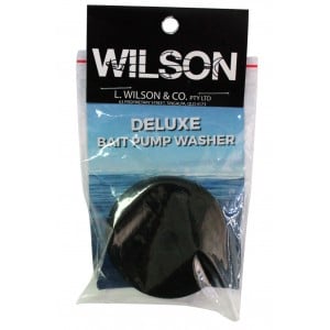 Wilson Deluxe Bait Pump 2in Rubber Washer