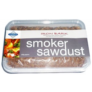 Tacspo Iron Bark Smoker Sawdust