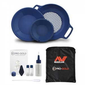Minelab Pro-Gold Kit, Pans & Accessories