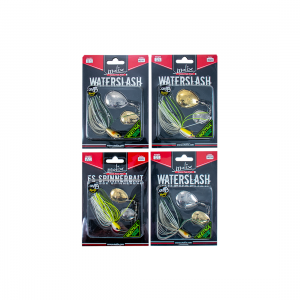 Molix FS Spinnerbait - 4 Pack - (Reverse Auction)