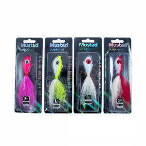 Mustad Big Eye Buck Tail Jig - 4 Pack - (Reverse Auction)