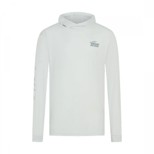Nomad Design Hooded Tech Mahi Fishing Shirt