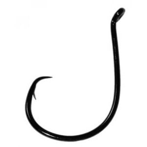 Gamakatsu Octopus Circle Black - 25pcs