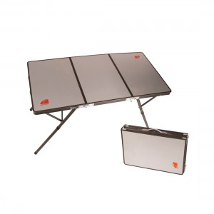 Oztent Bi Fold Table - Aluminium Surface