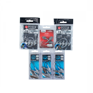 Jig Head Pack - 6 Pack - (Reverse Auction)