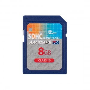 Amicore SDHC 8GB SD Card (Reverse Auction)