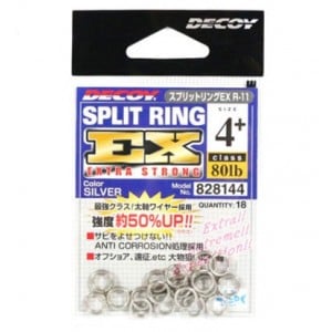 Decoy Split Ring Extra Strong Class