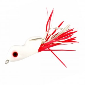 Southern Lure Co. Scum Frog Junior - White