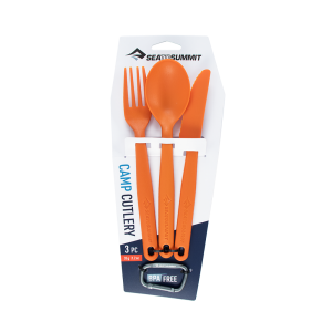 Sea To Summit Camp Cutlery 3pc Set