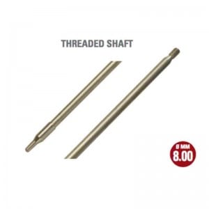 Cressi Inox Threaded Shaft 8.0x365mm Saetta/Star 40
