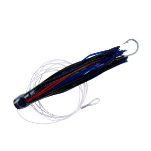 Black Pete Billmark Dougal Rigged Skirted Game Lure