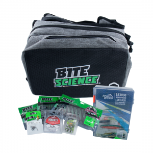Bite Science Sling Bag Trout & Redfin Pack