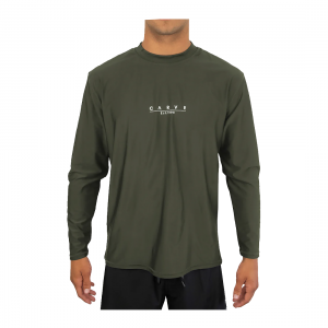 Carve Mens Insignia Long Sleeve Rash Shirt
