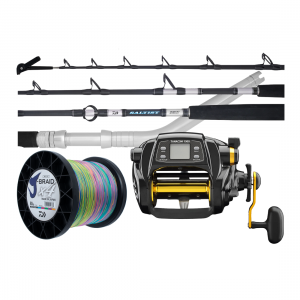 Daiwa Tanacom / Saltist Electric Combo
