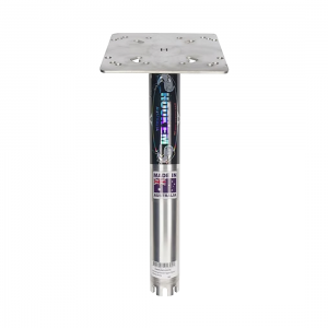 Hook Em Fishing Stainless Steel Heavy Duty Universal Downrigger Base