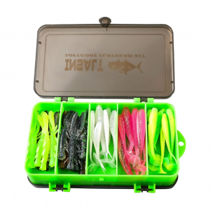 Insalt Softcore Flathead Lure Kit
