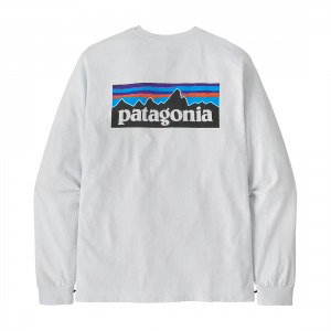 Patagonia Mens Long Sleeve P-6 Logo Responsibili-Tee Shirt