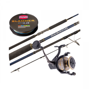 Penn Battle IV & Ocean Assassin II Snapper Spin Combo