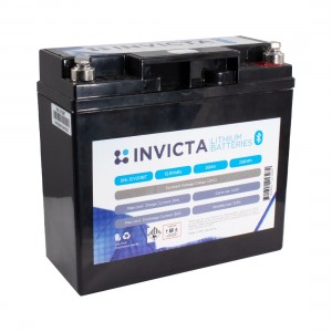 Invicta Lithium 12V 20Ah Battery