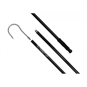 Hook Em Fishing 3pc Interchangeable Head Round Gaff