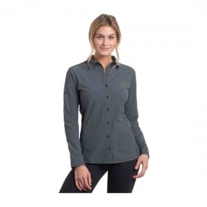 KUHL Womens Invoke Long Sleeve Shirt