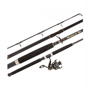 Abu Garcia Muscle Tip 4 Spin Combo