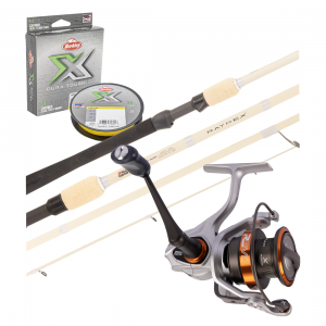 Abu Garcia Rayrex & Revo 3 X Blackfish Spin Combo