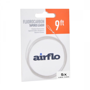 Airflo Fluorocarbon 9ft Tapered Leader