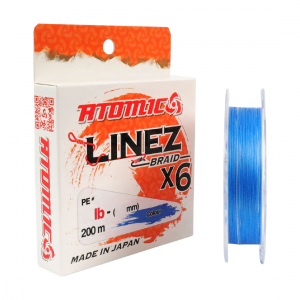 Atomic Linez 6X Braid