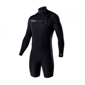 Attica Mens Omega Long Sleeve Chest Zip 2/2 Springsuit