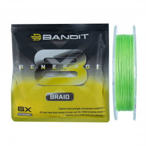 Bandit Renegade X8 Braid - 200m