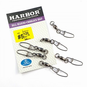 Harbor Ball Bearing + Crosslock Snap Bulk Pack