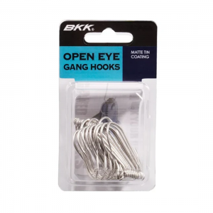 BKK Light Gauge Open Eye Ganged Hooks