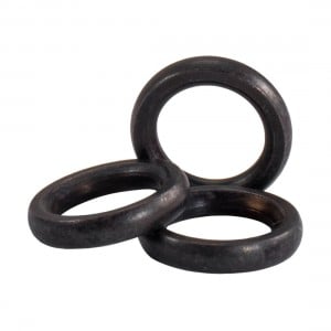 EJ Todd Solid Brass Rings