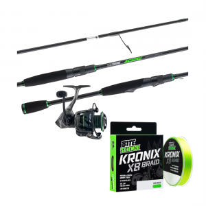 Bite Science Acidic / BSR-X Spin Combo w/ Braid