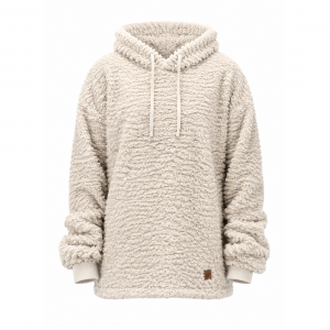 Carve Womens Polar Pullover Fleece Hoodie