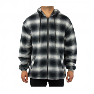Carve Mens Hesperus Sherpa Lined Hooded Jacket