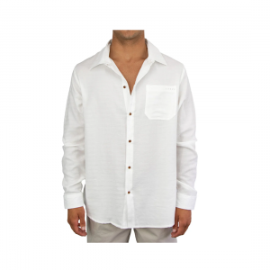Carve Mens Mindil Long Sleeve Beach Shirt