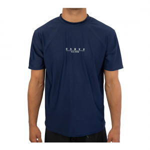 Carve Mens Insignia Short Sleeve Rash Shirt