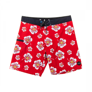 Carve Mens Hibiscus Bliss Boardshorts