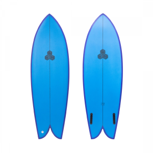 Channel Islands Febs Fish Surfboard - Futures Fins