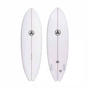 Channel Islands G-Skate Surfboard - FCS 2 Fins