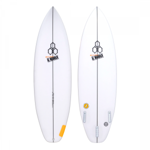 Channel Islands Happy Everyday Surfboard - FCS2 Fins