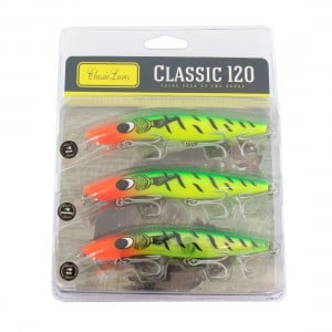 Classic 120mm +10 Barra 90th Anniversary - 3 Pack