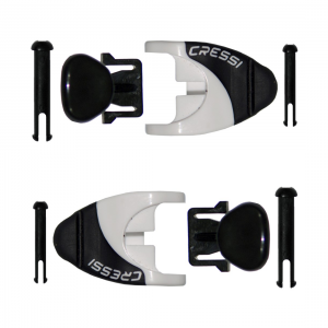 Cressi Mask Buckles