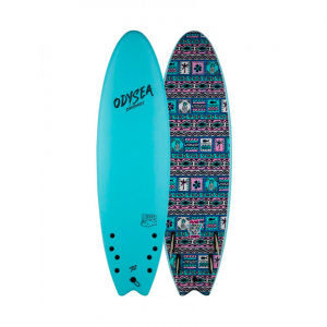 Catch Surf Odysea Jamie OBrien Skipper Pro Quad Softboard