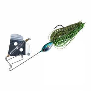 Damiki Silver Bell Clacker Buzzbait