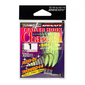 Tête Plombée Decoy VJ-30 Violence – Taille 1, 1/16 Oz, Lot De 5